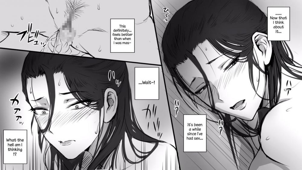 Hentai Manga Comic-I Sent A Love Letter To A Married Woman-Read-34